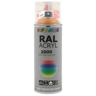 Dupli Color RAL 2000 gelborange gl. 400ml