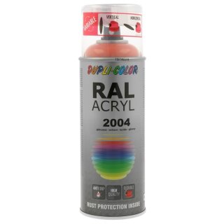 Dupli Color RAL 2004 reinorange gl. 400ml