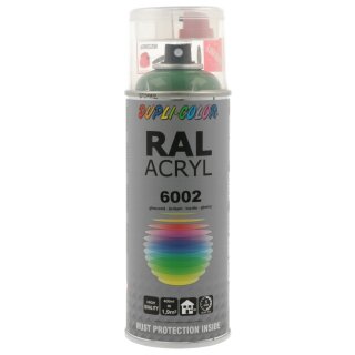 Dupli Color RAL 6002 laubgrün gl. 400ml
