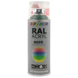 Dupli Color RAL 6005 moosgrün gl. 400ml