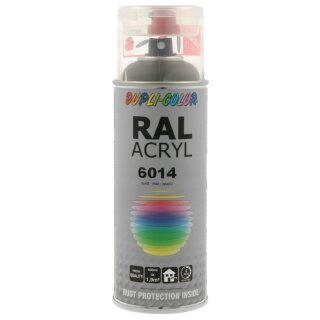 Dupli Color RAL 6014 gelboliv gl. 400ml