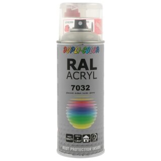 Dupli Color RAL 7032 kieselgrau gl. 400ml
