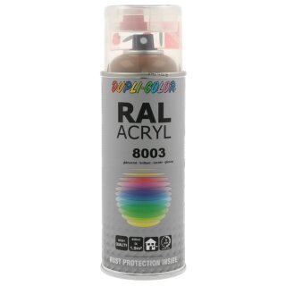 Dupli Color RAL 8003 lehmbraun gl. 400ml
