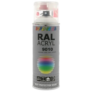 Dupli Color RAL 9010 weiß matt 400ml