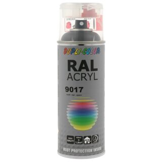 Dupli Color RAL 9017 Verkehrsschwarz gl. 400ml