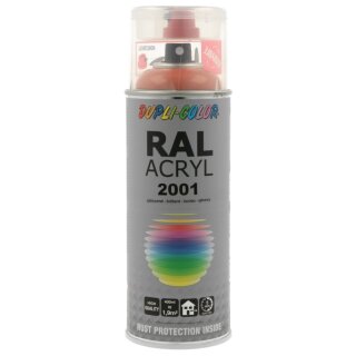 Dupli Color RAL 2001 rotorange gl. 400ml