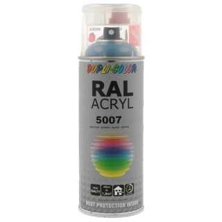 Dupli Color RAL 5007 brillantblau gl. 400ml