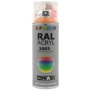 Dupli Color RAL 2003 pastellorange gl 400ml
