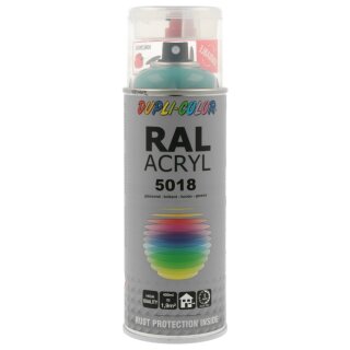Dupli Color RAL 5018 türkisblau gl. 400ml