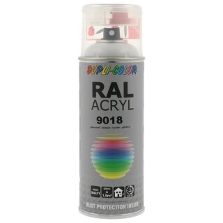 Dupli Color RAL 9018 papyrusweiß gl. 400ml