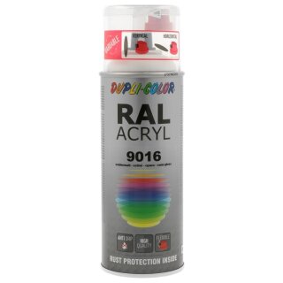 Dupli Color RAL 9016 verkehrsweiß sdm. 400ml