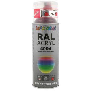 Dupli Color RAL 4004 bord.violett gl. 400ml