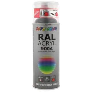 Dupli Color RAL 9004 sig.schwarz gl. 400ml