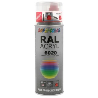 Dupli Color RAL 6020 chromoxidgrün gl. 400ml