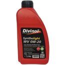 Divinol Syntholight WV 0W-20, 1 Liter