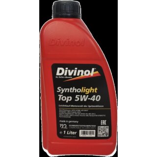 Divinol Syntholight Top 5W-40, 1 Liter