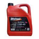Divinol Multimax Top 15W-40, 3 x 5 Liter